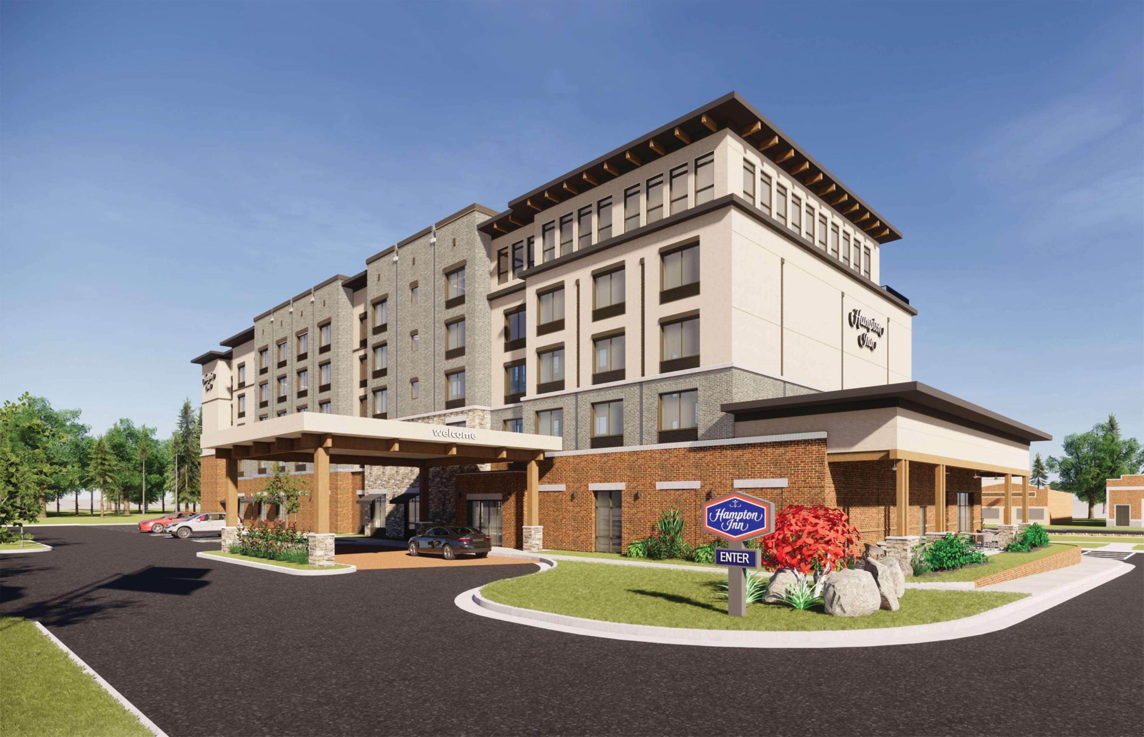 Hampton Inn Blue Ridge, Ga エクステリア 写真