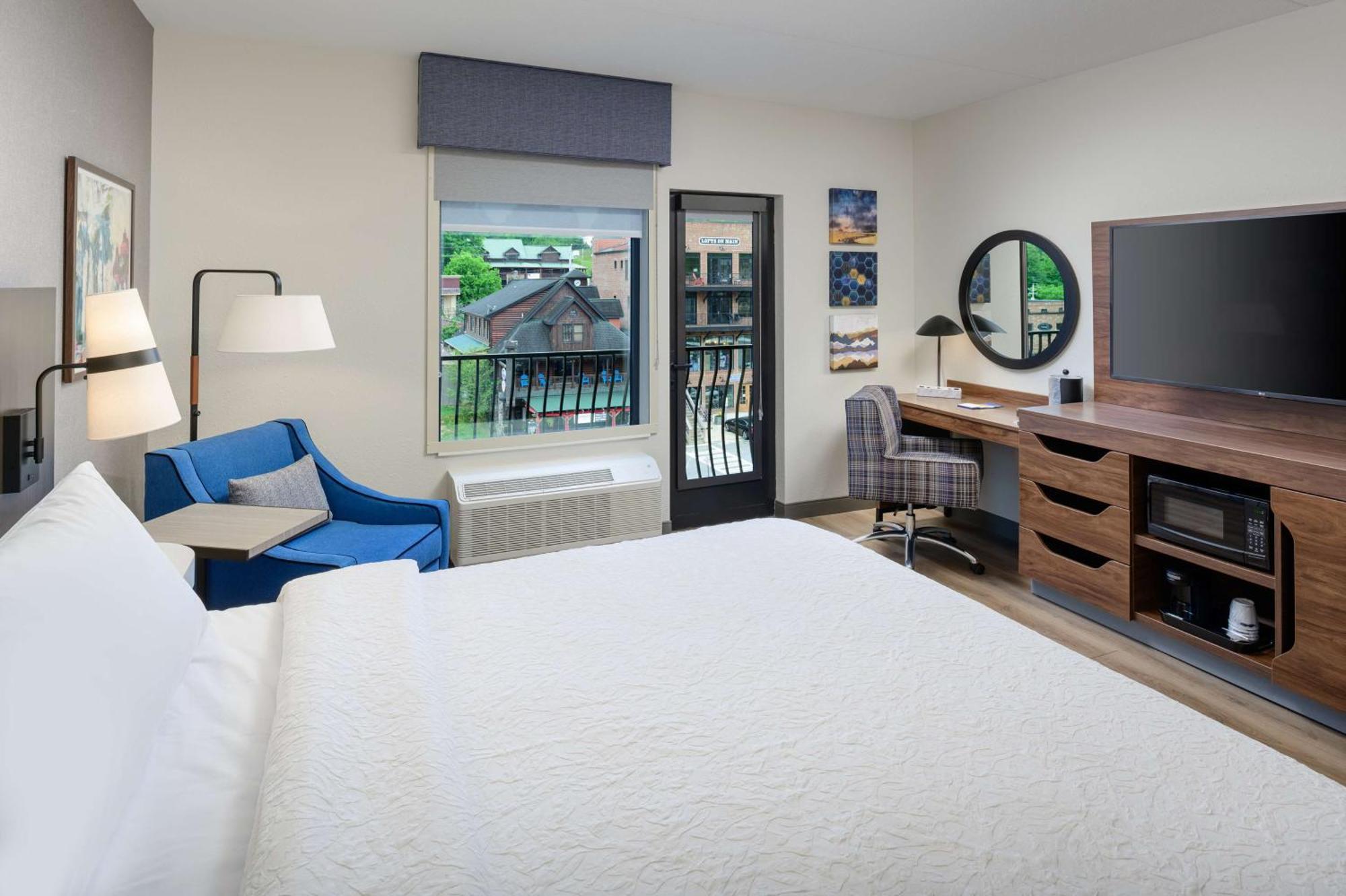 Hampton Inn Blue Ridge, Ga エクステリア 写真