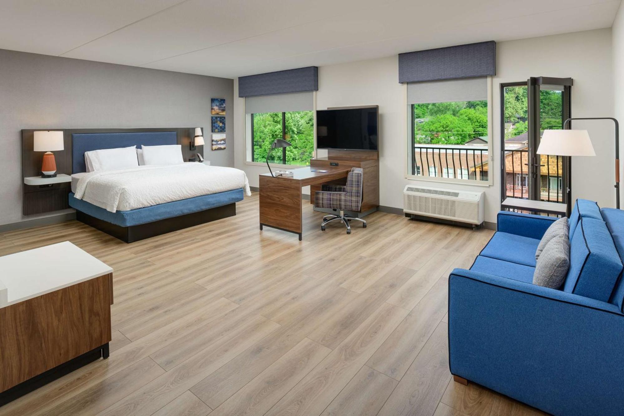 Hampton Inn Blue Ridge, Ga エクステリア 写真