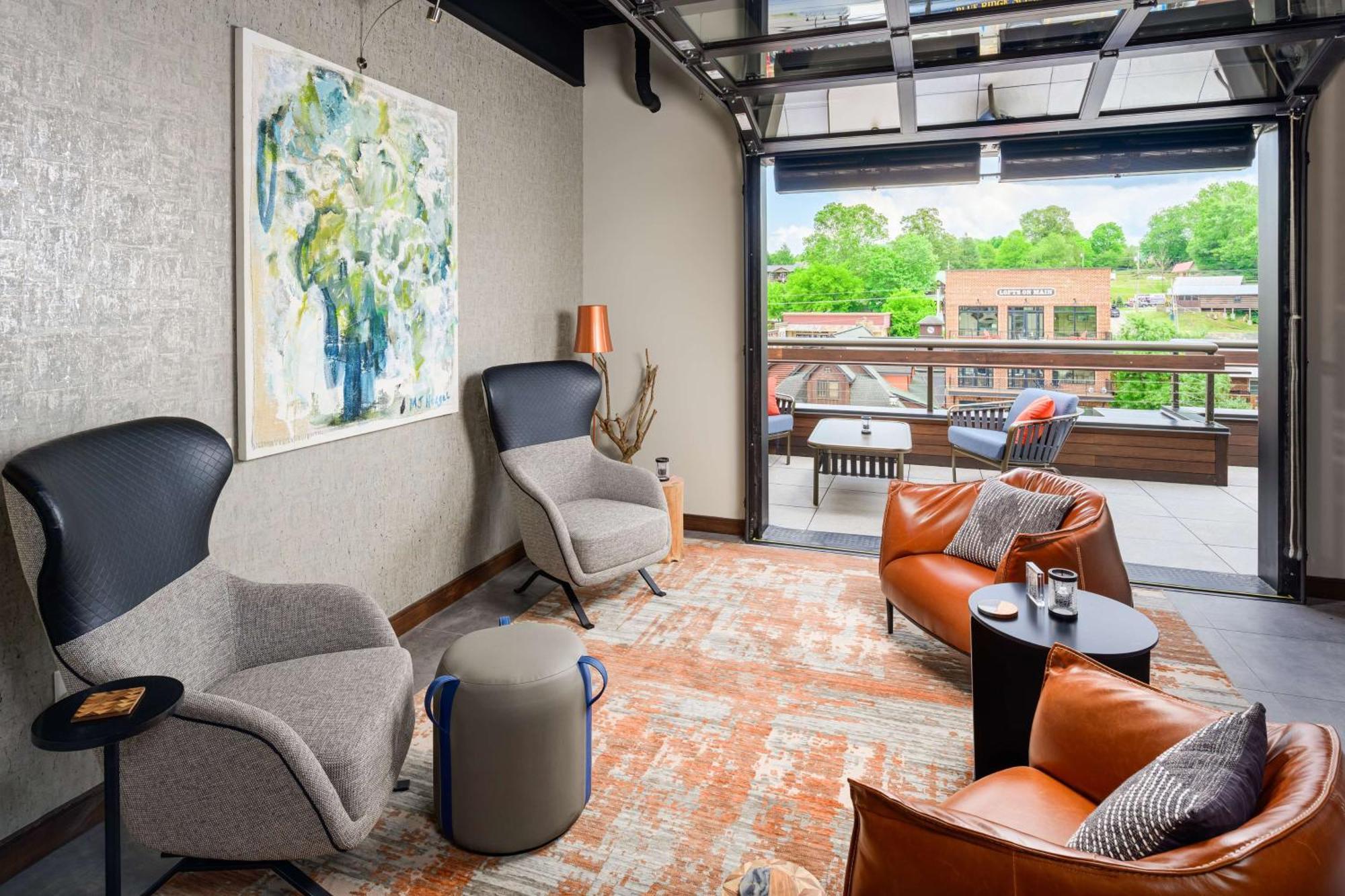 Hampton Inn Blue Ridge, Ga エクステリア 写真