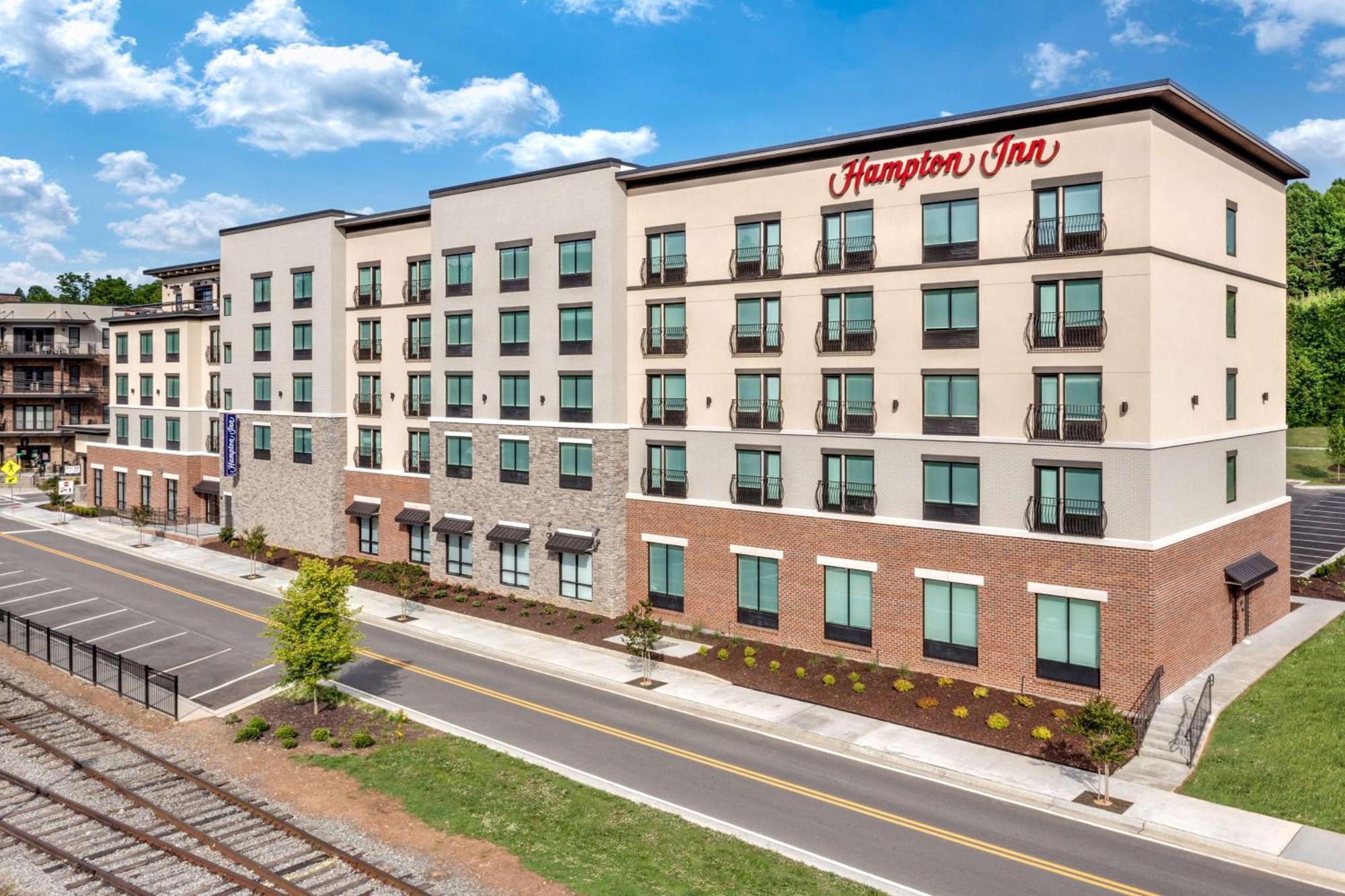 Hampton Inn Blue Ridge, Ga エクステリア 写真