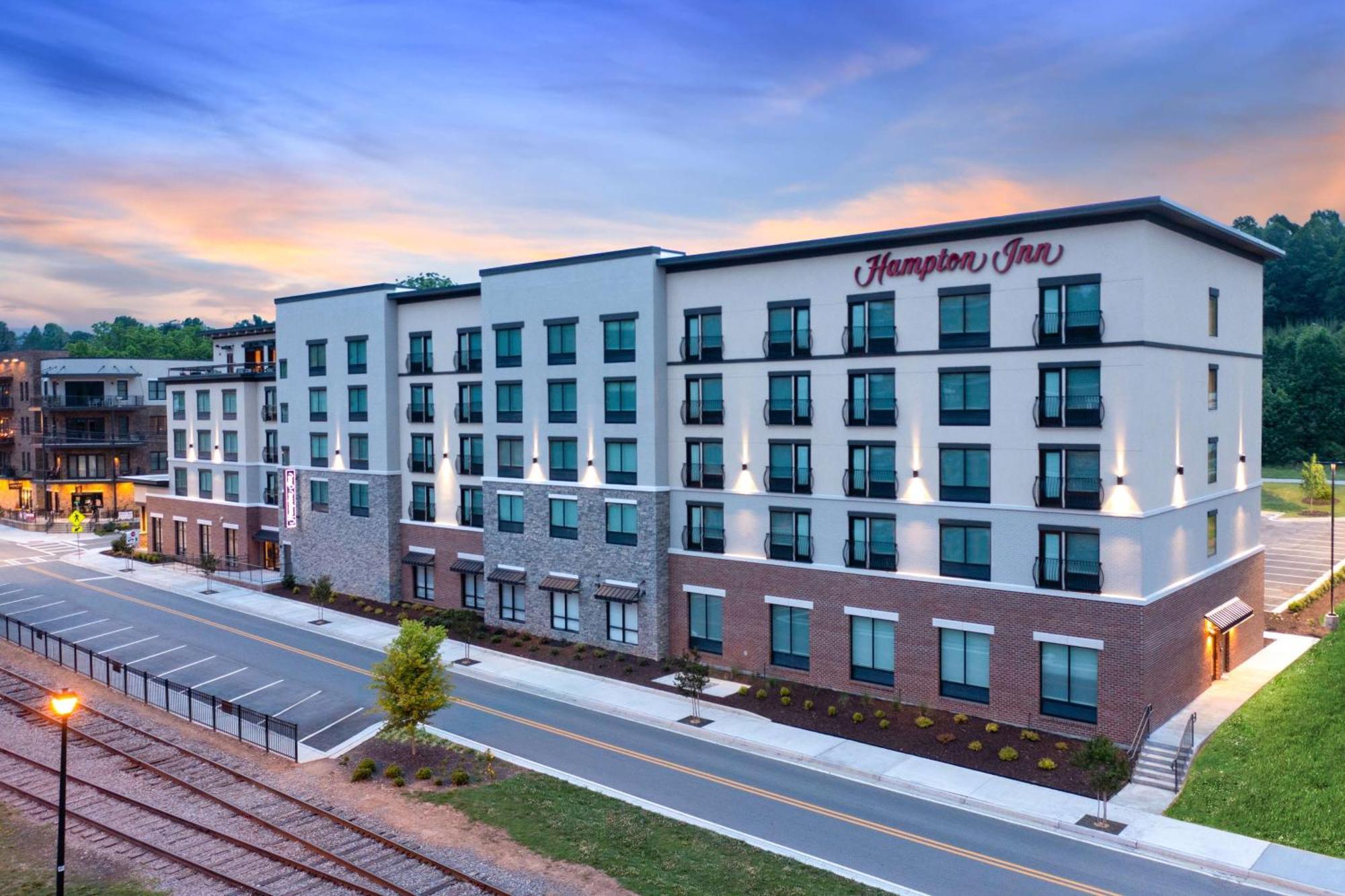 Hampton Inn Blue Ridge, Ga エクステリア 写真
